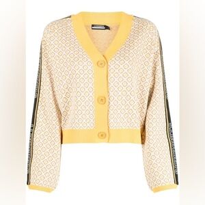 J.Lindeberg Wendy monogram cardigan